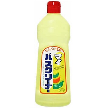 (送料無料)(まとめ買い・ケース販売)マイバスクリーナー(500mL)(20個セット) ロケット石鹸