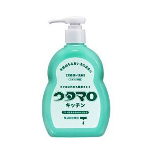 (貨物輸送無料)(まとめ買い・容れもの売りわたす)ウタマロ 勝手もと 本体（300竓）（24個書き割り）/ 東邦