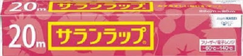 (送料無料)(まとめ買い・ケース販売)サランラップ 22cm×20m（60個セット）/ 旭化成