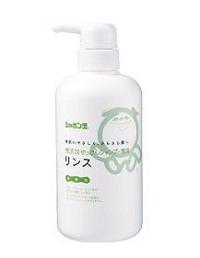 (送料無料)(まとめ買い・ケース販売)無添加せっけんシャンプー専用リンス 本体 520ml（12個セット）/ シャボン玉販売