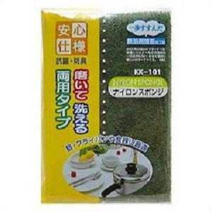 (送料無料)(まとめ買い・ケース販売)安心仕様　ナイロンスポンジ(360個セット）/ ワイズ