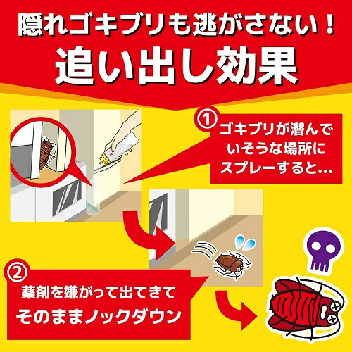 金鳥コックローチゴキブリがいなくなるスプレー(200mL)/大日本除虫菊