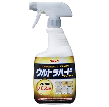 (送料無料)(まとめ買い・ケース販売)リンレイ ウルトラハード クリーナー バス用（700ｍL）（12個セット）/ リンレイ｜街の雑貨屋さん