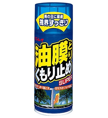 (送料無料)(まとめ買い・ケース販売)ガラスクリーナー 油膜とりくもり止め SUPER（180ｍL）（60個セット）/ リンレイ