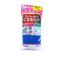 (送料無料)(まとめ買い・ケース販売)研磨材入スポンジ 浴室カビ用（100個セット）/ ニトムズ