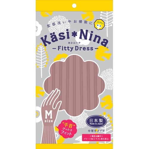 (貨物輸送無料)(まとめ買い・容れもの売りわたす)カシニーナ フィッティドレス さくら色さくら色 M（1双入）（120個書き割り）/ オカモト