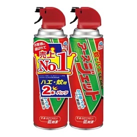 (送料無料)(まとめ買い・ケース販売)アースジェット(450ml×2本入)(15個セット)/ アース製薬|街の雑貨屋さん