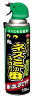 (送料無料)(まとめ買い・ケース販売)ネズミのみはり番 追い出しジェット 420ml（20個セット）/ アース製薬