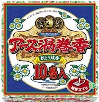 (送料無料)(まとめ買い・ケース販売)アース渦巻香（10巻入）（60個セット）/ アース製薬