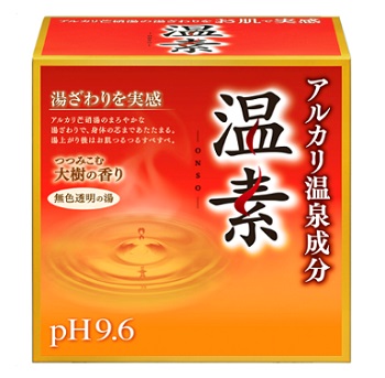 (貨物輸送無料)(まとめ買い・容れもの売りわたす)温素 つつみこむ大樹の芳ばしさ 30ｇ×15包入（12個書き割り）/ アース製薬