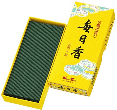 (送料無料)(まとめ買い・ケース販売)毎日香 小型バラ詰(約70g)(100個セット)/ 日本香堂|街の雑貨屋さん