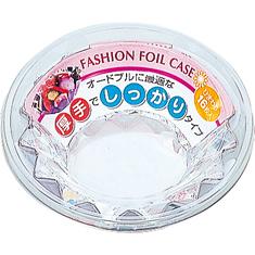 (送料無料)(まとめ買い・ケース販売)ファッションホイルケース ひまわり（16枚入）（100個セット）/ 東洋アルミエコープロダクツ｜街の雑貨屋さん