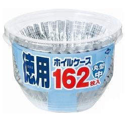 (送料無料)(まとめ買い・ケース販売)徳用ホイルケース 丸型 中 162枚入(100個セット)/ 東洋アルミエコープロダクツ
