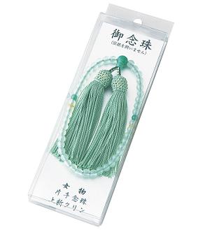(送料無料)(まとめ買い・ケース販売)女性用片手念珠　新クリソ（50個セット）/ マルエス｜街の雑貨屋さん 43,316円