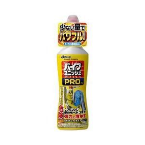 (貨物輸送無料)(まとめ買い・容れもの売りわたす)パイプユニッシュ 収れんパワージェル 400g（24個書き割り）/ ジョンソン