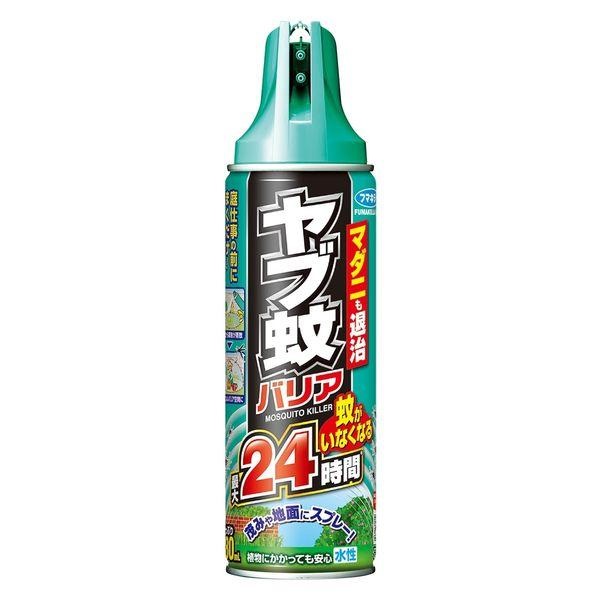 (送料無料)(まとめ買い・ケース販売)ヤブ蚊バリア 屋外用（480ｍL）（30個セット）/ フマキラー｜街の雑貨屋さん