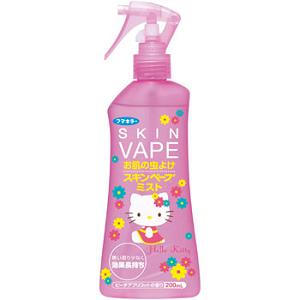 (貨物輸送無料)(まとめ買い・容れもの売りわたす)スキンベープミスト 日暈キティ 200ml(押さえる品) サンリオ（20個書き割り）/ フマキラー