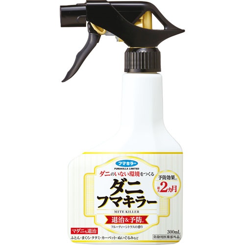 (送料無料)(まとめ買い・ケース販売)フマキラー ダニフマキラー(300mL)(15個セット)/ フマキラー