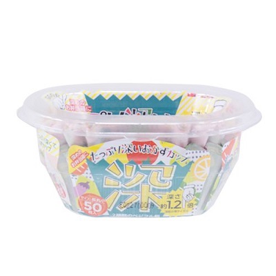(送料無料)(まとめ買い・ケース販売)たっぷり深いおかずカップ 長丸小（50枚入）（200個セット）/ サンナップ