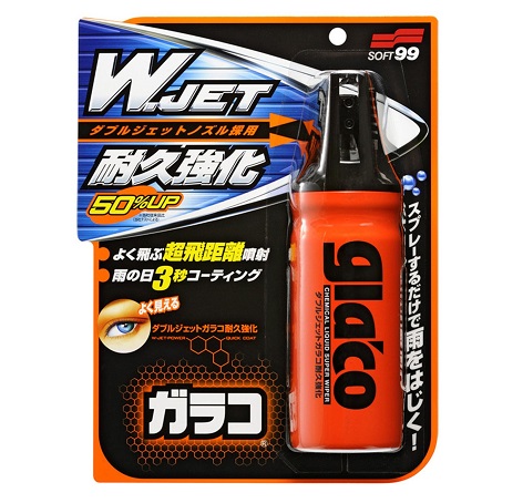 (送料無料)(まとめ買い・ケース販売)ダブルジェットガラコ耐久強化（30個セット）/ ソフト99