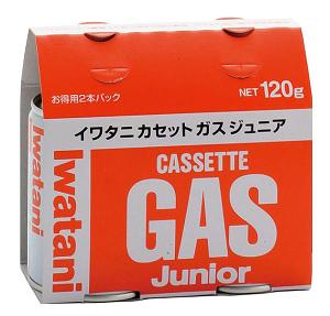 (ケース販売・)iwatani カセットガス ジュニア 2本組 CB-JR-120P(30台セット)/ イワタニ (ケース販売・)iwatani カセットガス ジュニア 2本組 CB-JR-120P(30台セット)/ イワタニ