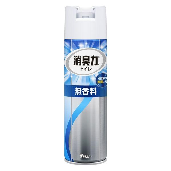 (送料無料)(まとめ買い・ケース販売)消臭力スプレー 消臭芳香剤 トイレ用 無香料 365ml (1本入)(24個セット)/ エステー|街の雑貨屋さん