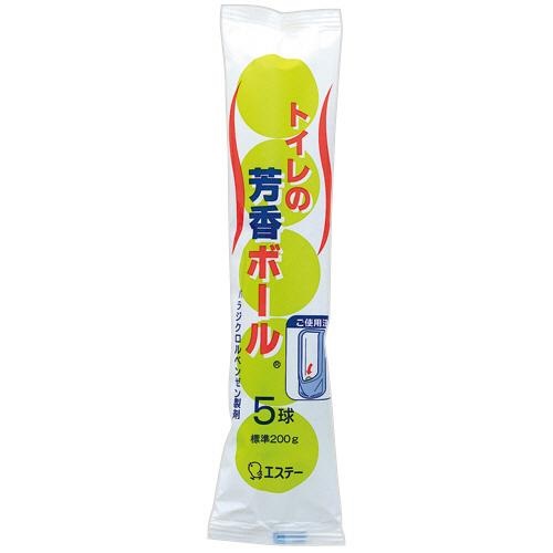 (貨物輸送無料)(まとめ買い・容れもの売りわたす)室内用便器の芳ばしさどんぶり鉢（5球入）（40個書き割り）/ エステー