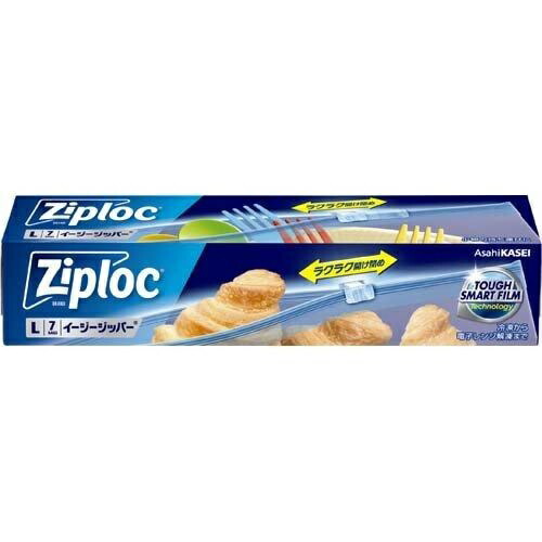 (送料無料)(まとめ買い・ケース販売)ジップロック イージージッパー L（7枚入）（24個セット）/ 旭化成