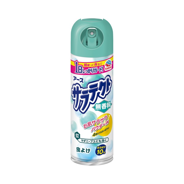 (送料無料)(まとめ買い・ケース販売)サラテクト 無香料（200mL）虫よけ 蚊（20個セット）/ アース製薬 7,826円