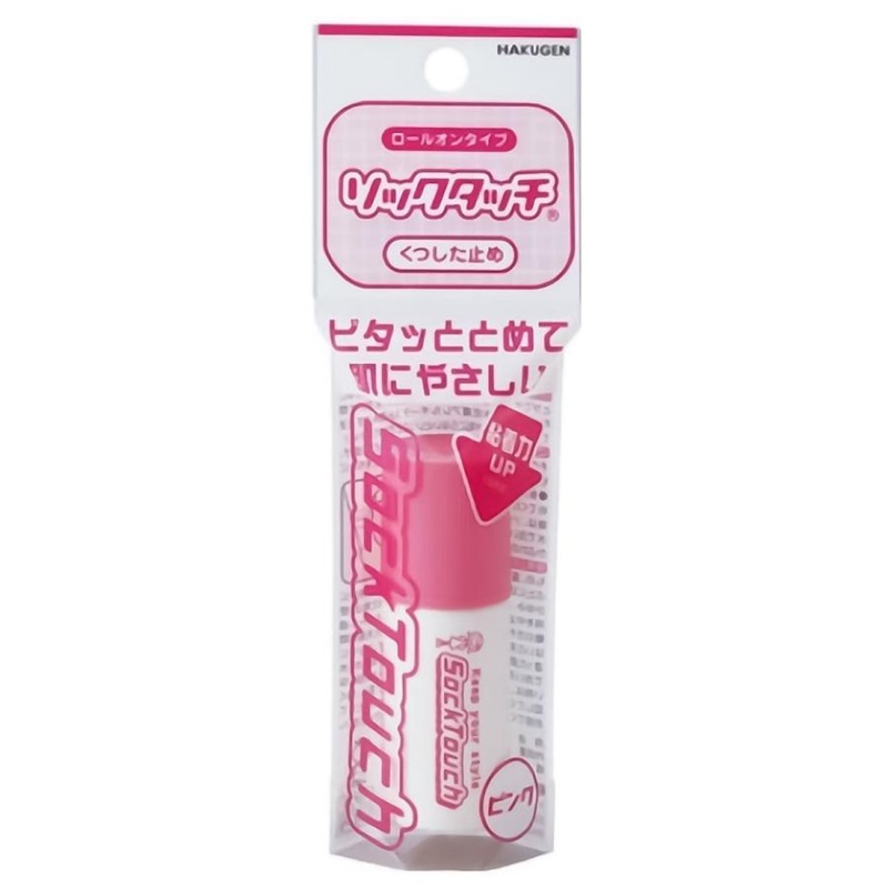 (貨物輸送無料)(まとめ買い・容れもの売りわたす)ソックタッチ さくら色 12竓（200個書き割り）/ 白元地びた