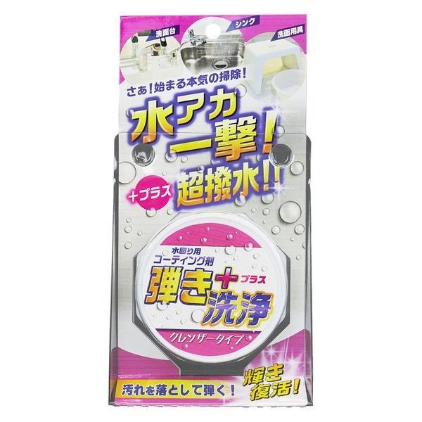 (貨物輸送無料)(まとめ買い・入れもの売りわたす)Tipo’s 超撥水上塗り剤 弾き 中性洗剤印字機（60ｇ）水アカ（24個仕掛ける）/ 友和