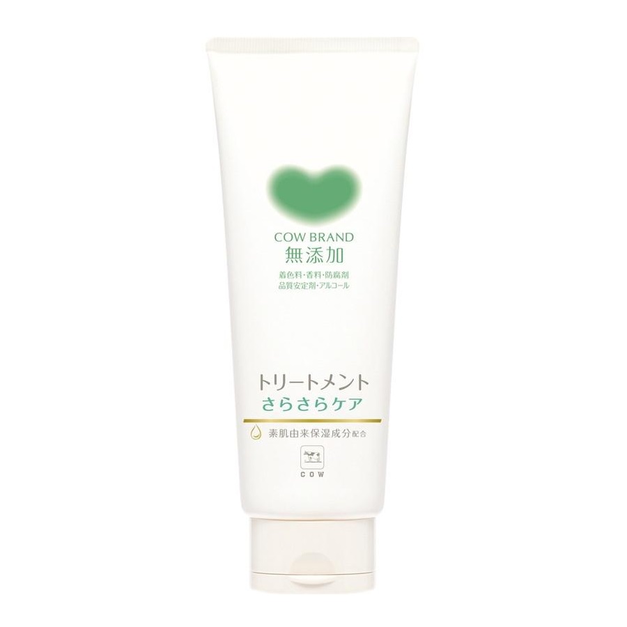 (送料無料)(まとめ買い・ケース販売)カウブランド 無添加トリートメント さらさらケア 本体（180ｇ）（24個セット）/ 牛乳石鹸｜街の雑貨屋さん