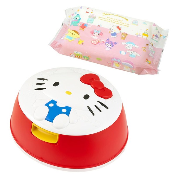 ★希少レア★ ハローキティ　ウェットティッシュケース 4903320486744.jpg