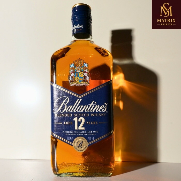 楽天市場】バランタイン12年 40度 700ml 正規品 （箱なし） : 中央酒販