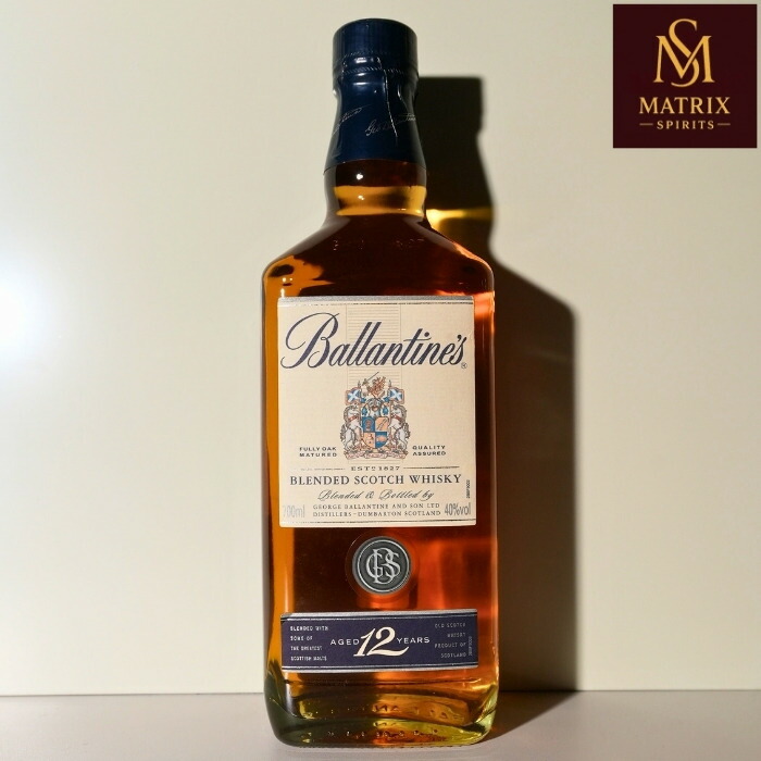 楽天市場】バランタイン 12年 ゴールドシール 750ml 43% Ballantine's