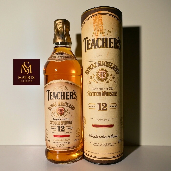 楽天市場】ティーチャーズ 12年TEACHER'S12 YEARS OLD43° ／ 750ml