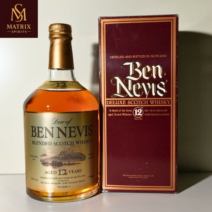 楽天市場】特級ベンネヴィス 8年Ben Nevis Aged 8 Years750m／43