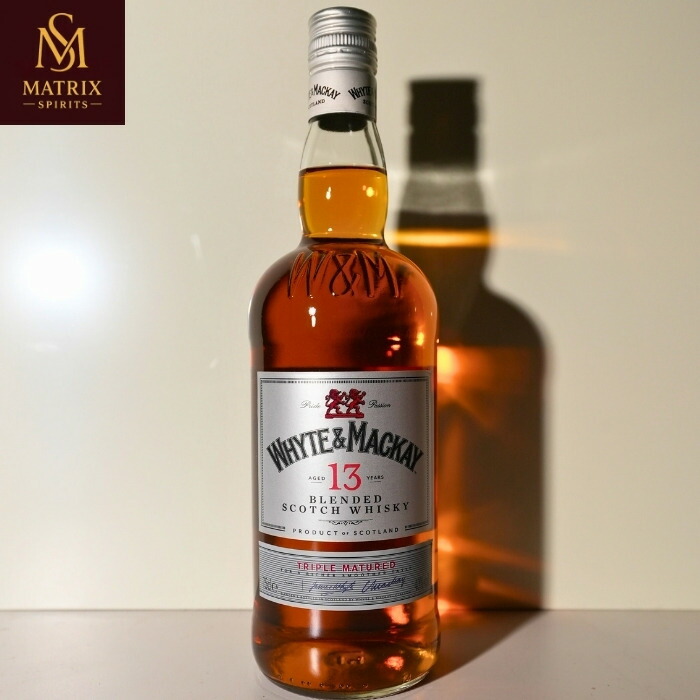 楽天市場】ホワイト＆マッカイ 12年 750ml 43% WHYTE＆MACKAY 12YEARS