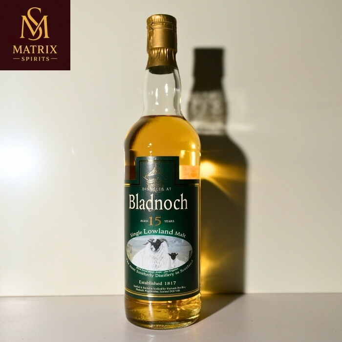 楽天市場】ブラドノック 10年 700ml 46.7度 正規輸入品 箱付 Bladnoch