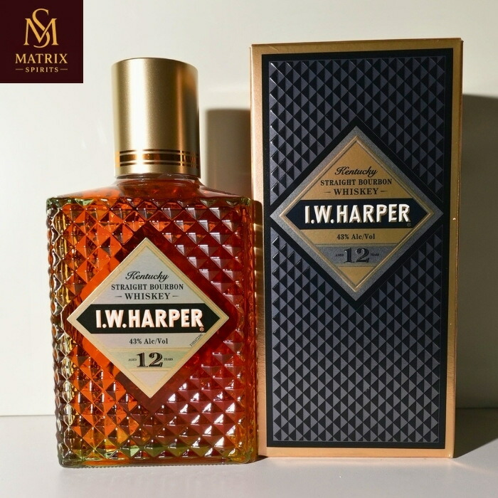楽天市場】I.W. ハーパー 樽型I.W. HARPERAGED 130 MONTHS86PROOF / 4