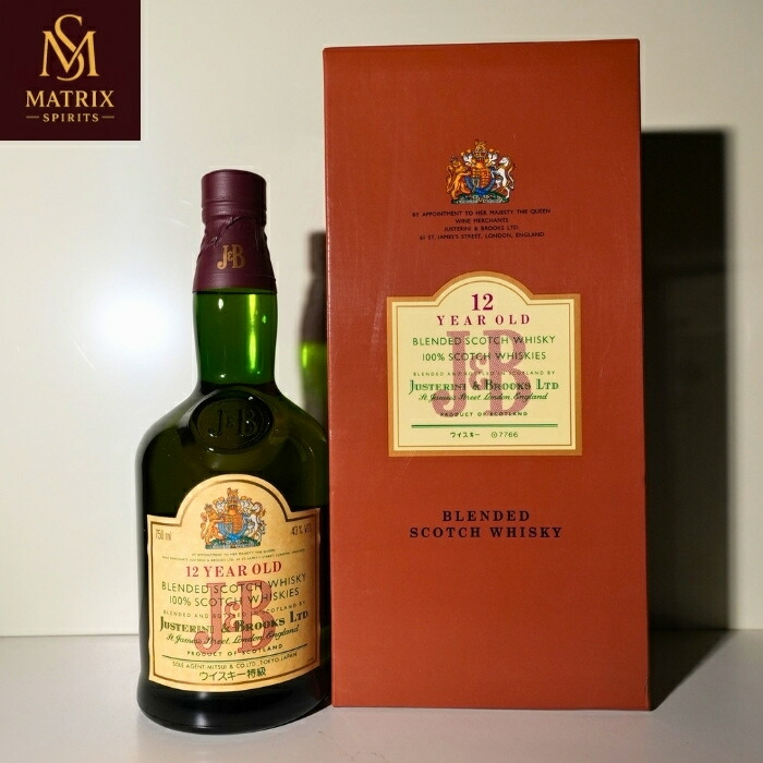 楽天市場】【レトロ：特級表示】J&B 15年 43度 750ml 正規品 （専用