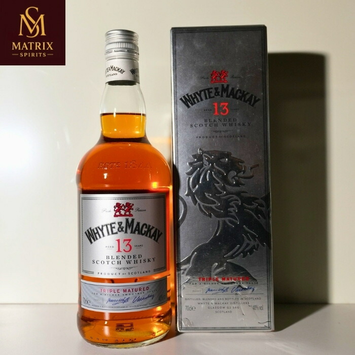 楽天市場】ホワイト&マッカイ 21年WHYTE & MACKAYAGED IN WOOD FOR 21