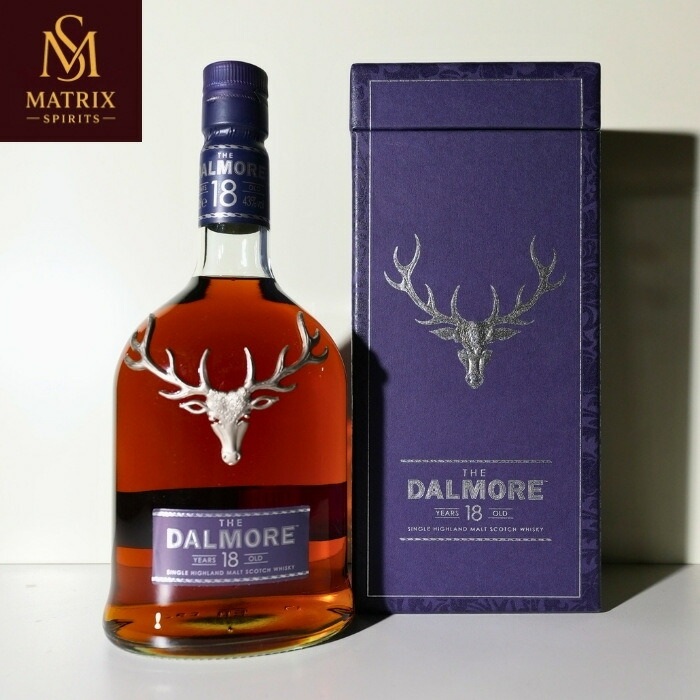 THE DALMORE 12年 シングルモルトウイスキー オールドボトル Whisky Dalmore 12 years Single Malt 700ml. - Compre vinho online