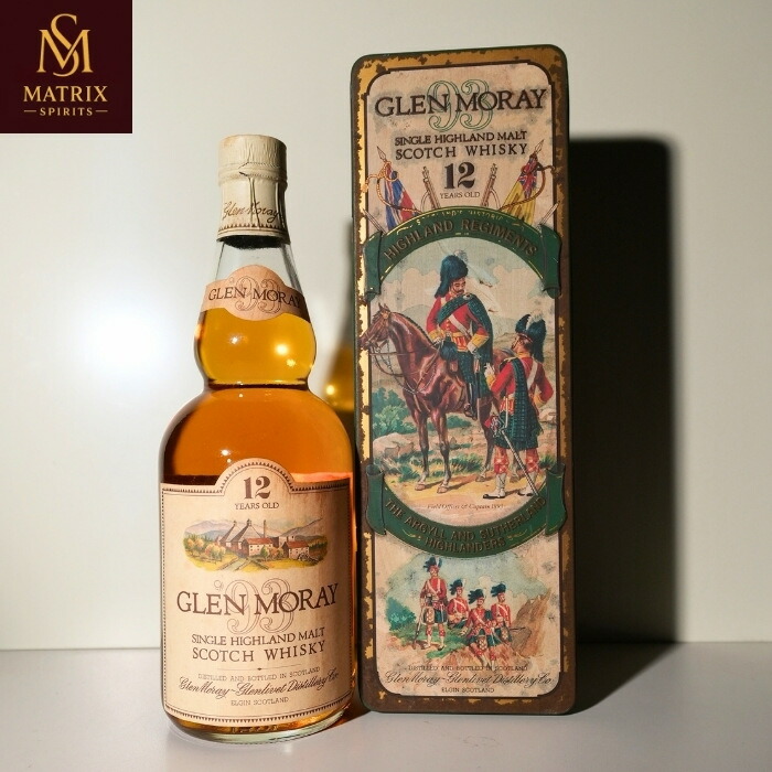 楽天市場】特級グレンマレイ 12年GLEN MORAY12 YEARS OLD55%Vol / 75cl