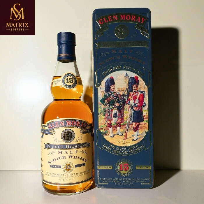 GLEN MORAY　グレンマレイ　12年　43%（未開封） グレンマレイ 12年 グレンマレイ蒸留所の通信販売 スコッチ