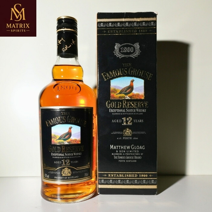 楽天市場】Famous Grouse 18 Year Old Macallan and Highland