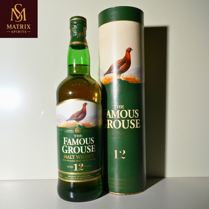 楽天市場】【レトロ】フェイマスグラウス（FAMOUS GROUSE） 12年