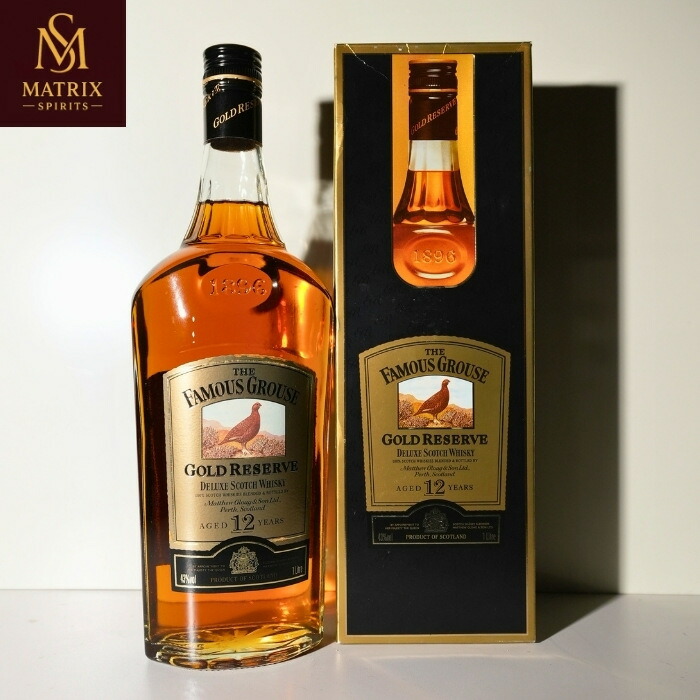 フェイマスグラウス １２年 ゴールドリザーブ ミニチュアボトル フェイマスグラウス 12年 ゴールドリザーブ ミニチュアボトル 【公式