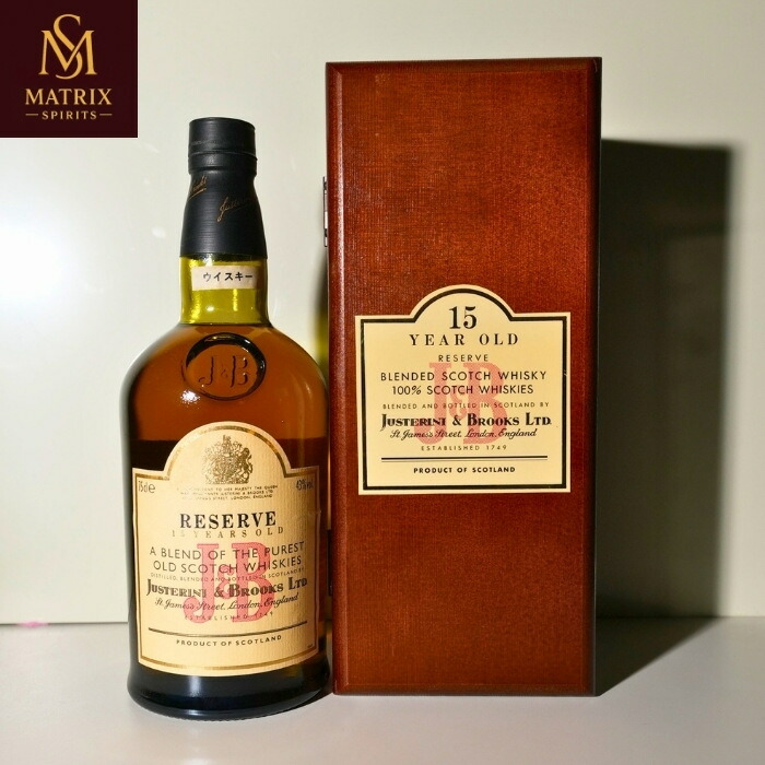 楽天市場】【レトロ：特級表示】J&B 15年 43度 750ml 正規品 （専用