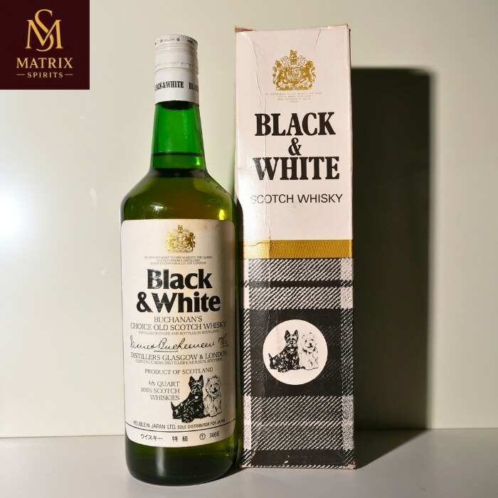 楽天市場】ブキャナンズブラック＆ホワイトBUCHANAN'S CHOICE OLD
